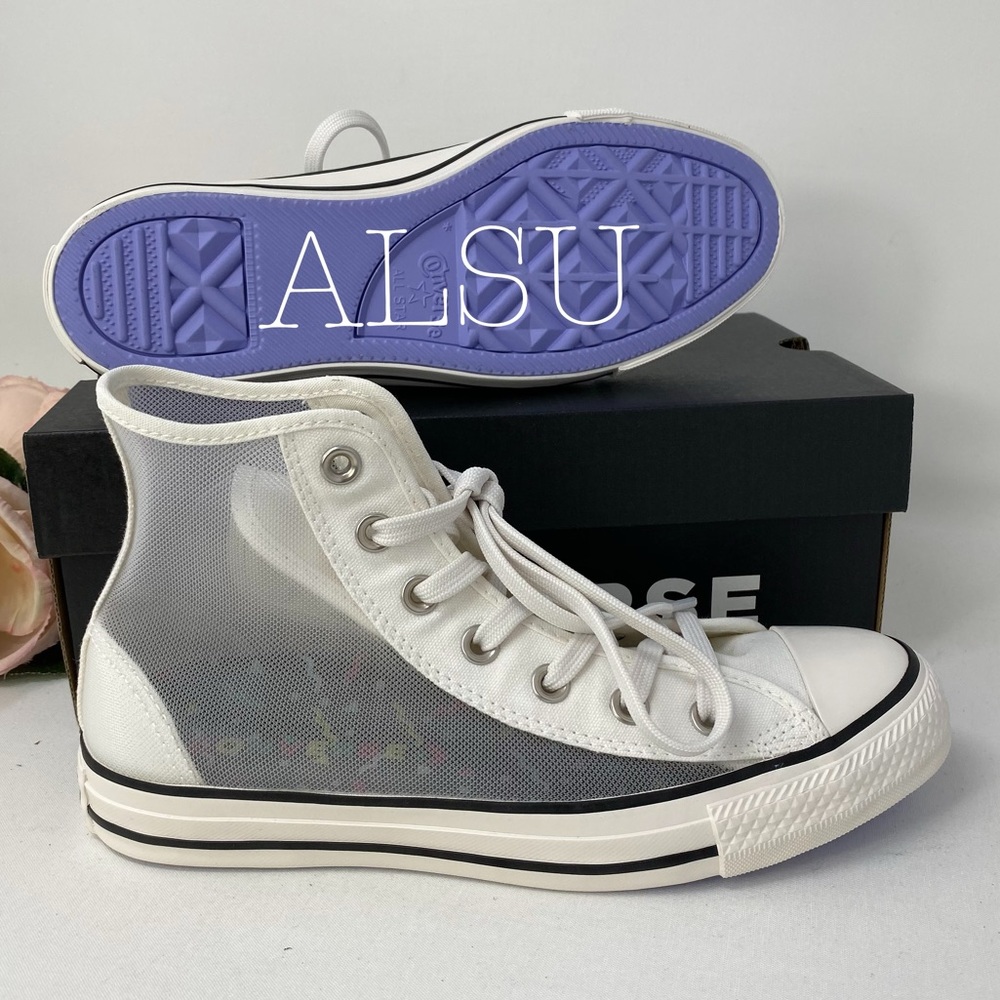Converse Chuck Taylor AS High Top Vintage White W - Picture 4 of 8